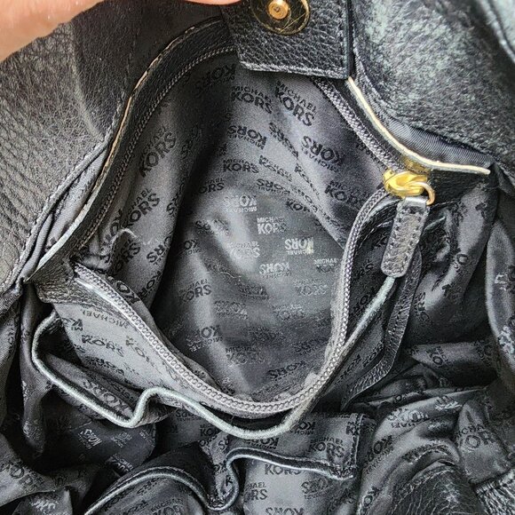 Michael Kors Gansevoort Large Leather NS Tote Bag - Picture 16 of 16